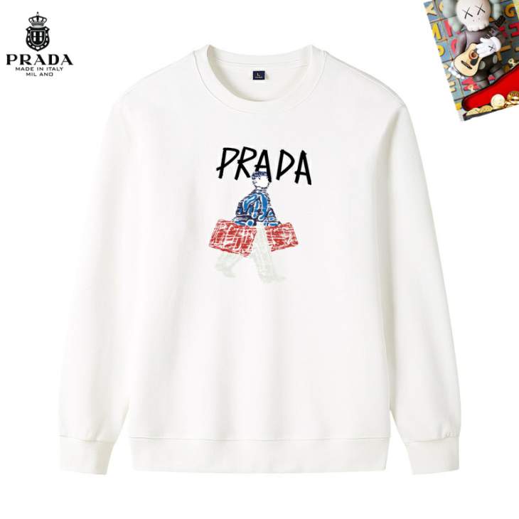 Picture of Prada Sweatshirt _SKUPradaM-3XL25tx30635484